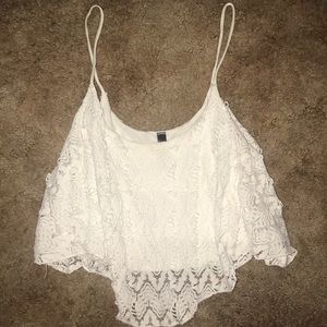 Tillys Lace Crop Top